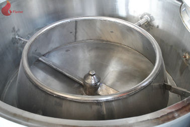 abkühlender Schnellmischer 1000L 7.5Kw mit gewundenem Kegelradgetriebe-Reduzierer