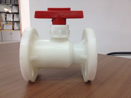 Plastikform-Kugelventil des kugelventils CPVC Boddily, DN15-DN300