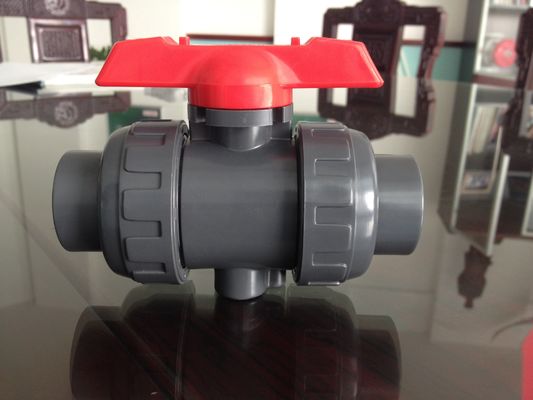 CPVC-Flansch Kugelventil-Griff-Hebel 1-1/4“ (D40mm) | 5" (D140mm) Plastikkugelventil