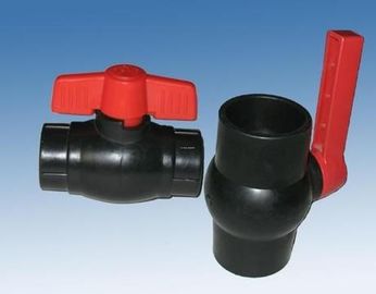 Vertrag 1/2“ | 4" wahrer Verband Plastik-PVC-Kugelventil, das für Wasserversorgung schwimmt