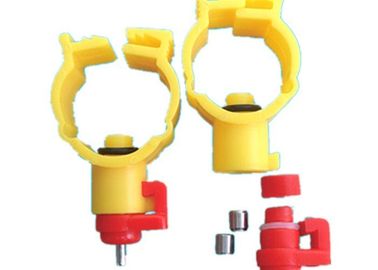 Automatische ABS Hühnerwasser-Zufuhr-Geflügel-Bratrost-Kugelventil-Nippeltränken