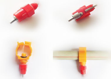 Automatische ABS Hühnerwasser-Zufuhr-Geflügel-Bratrost-Kugelventil-Nippeltränken