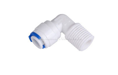 Plastikwasser-Adapter-schnelle Verbindungsstückinstallation für RO-Wasserspender und Wasser Purifer