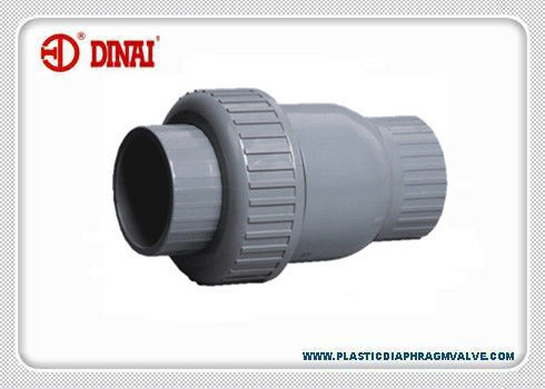 PVC-/UPVC-Plastiksicherheitsventile sondern Verbands-Ende, Sockel/Faden aus