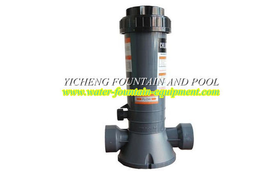 Automatisches Plastikchlor-chemische Inline-Zufuhr mit Verbindung 1.5inch