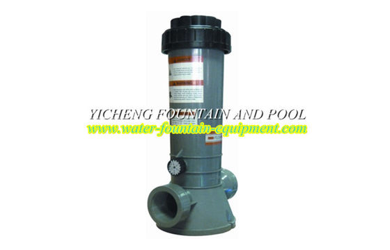 Automatisches Plastikchlor-chemische Inline-Zufuhr mit Verbindung 1.5inch